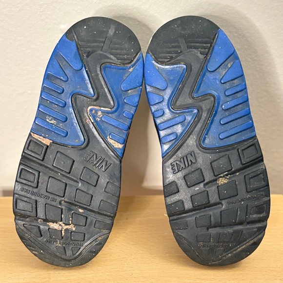 Nike Air Max Kids Sneakers - Blue, White, Black - Picture 9 of 16